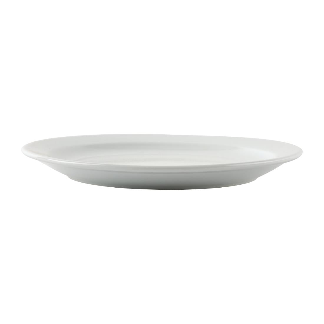 Olympia Athena Narrow Rimmed Plates 226mm (12 Pack)