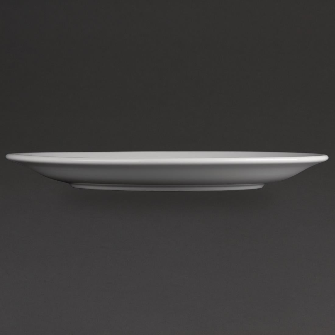 Olympia Athena Narrow Rimmed Plates 254mm (12 Pack)