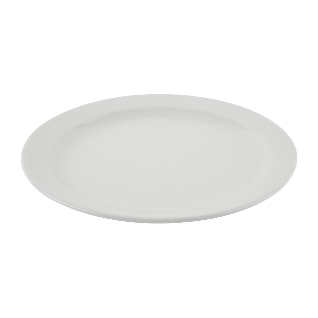 Olympia Athena Narrow Rimmed Plates 254mm (12 Pack)