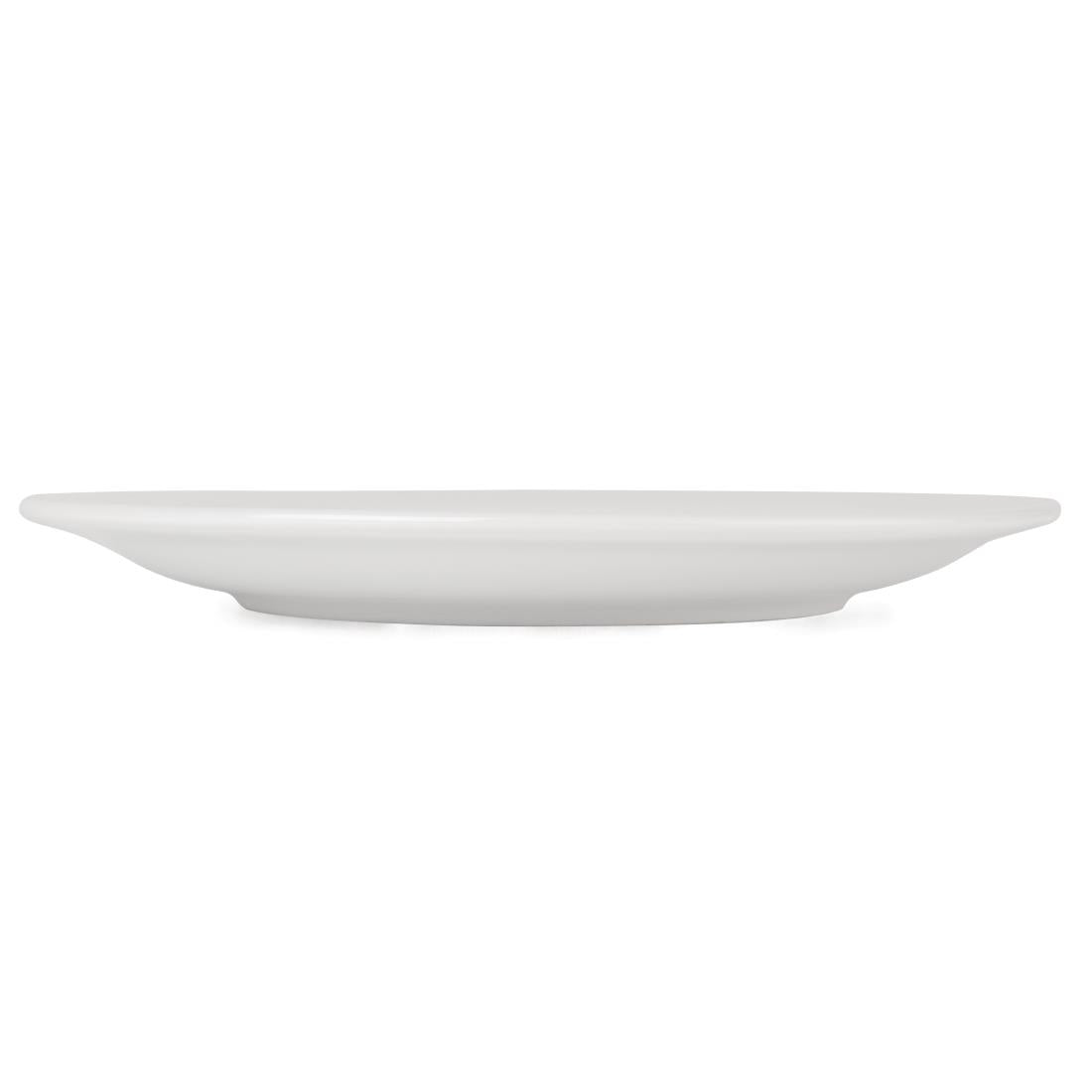 Olympia Athena Narrow Rimmed Plates 284mm (6 Pack)