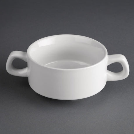 Olympia Athena Stacking Soup Bowls 107mm (12 Pack)