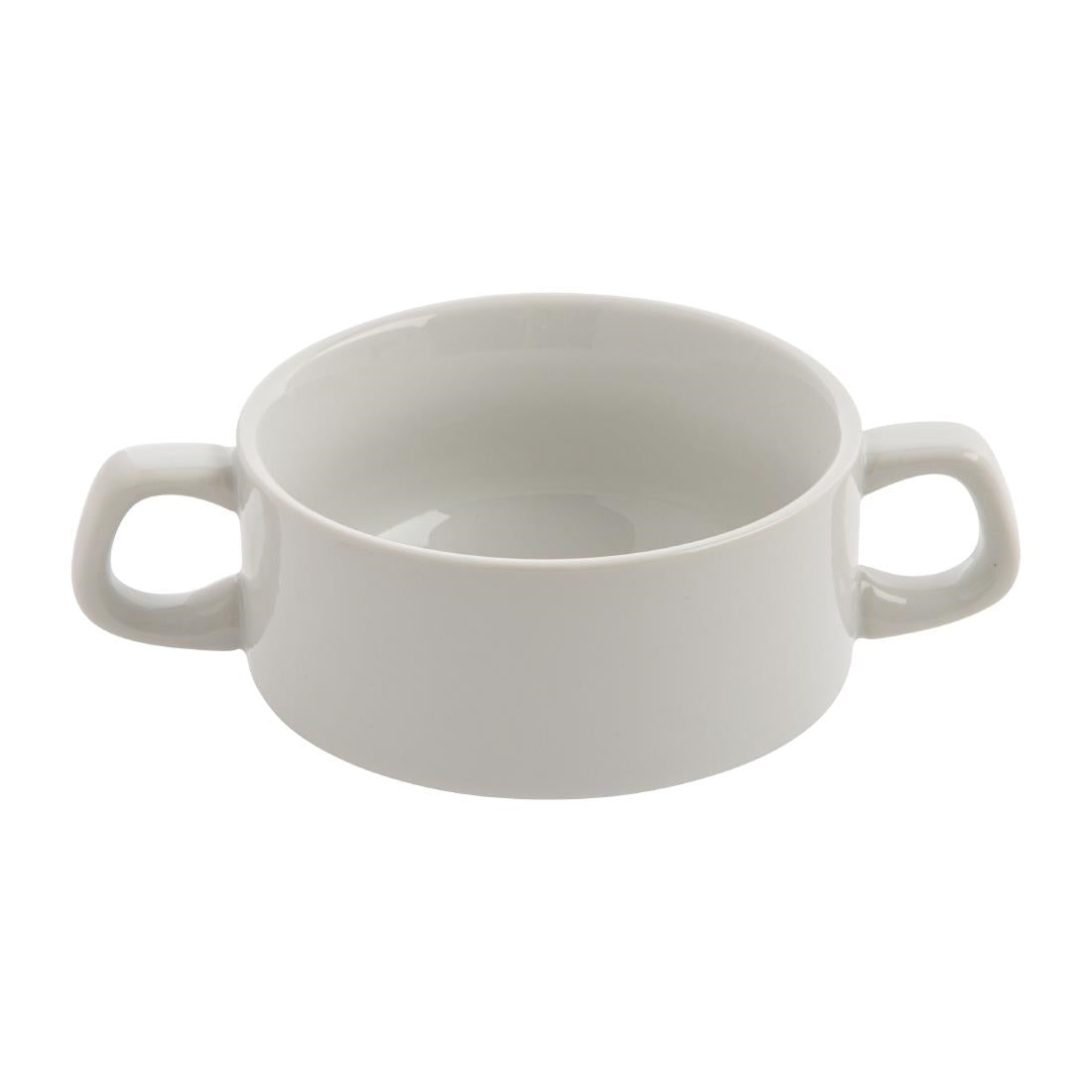 Olympia Athena Stacking Soup Bowls 107mm (12 Pack)