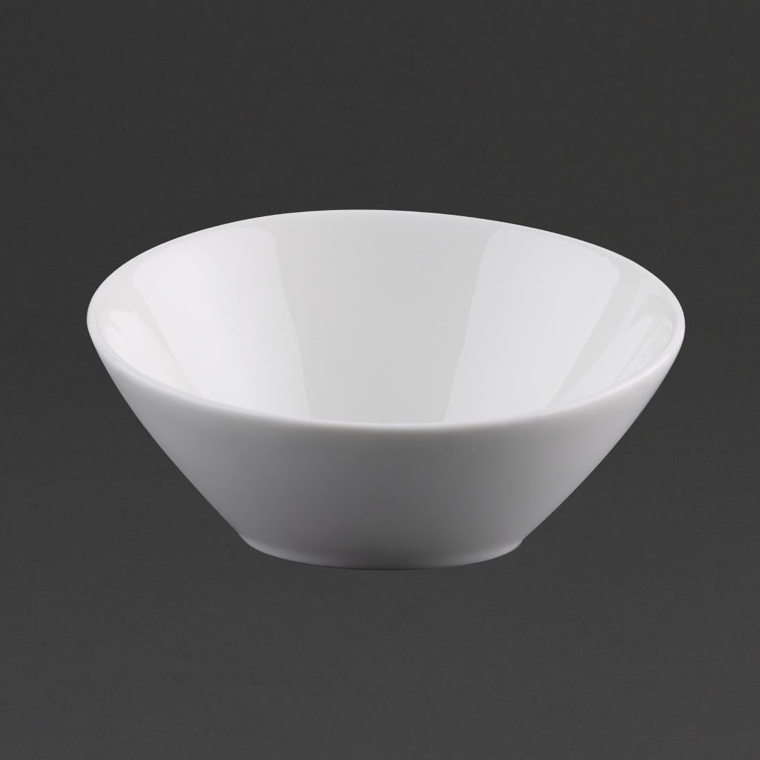 Olympia Lumina Oval Sloping Bowls 148mm (6 Pack)