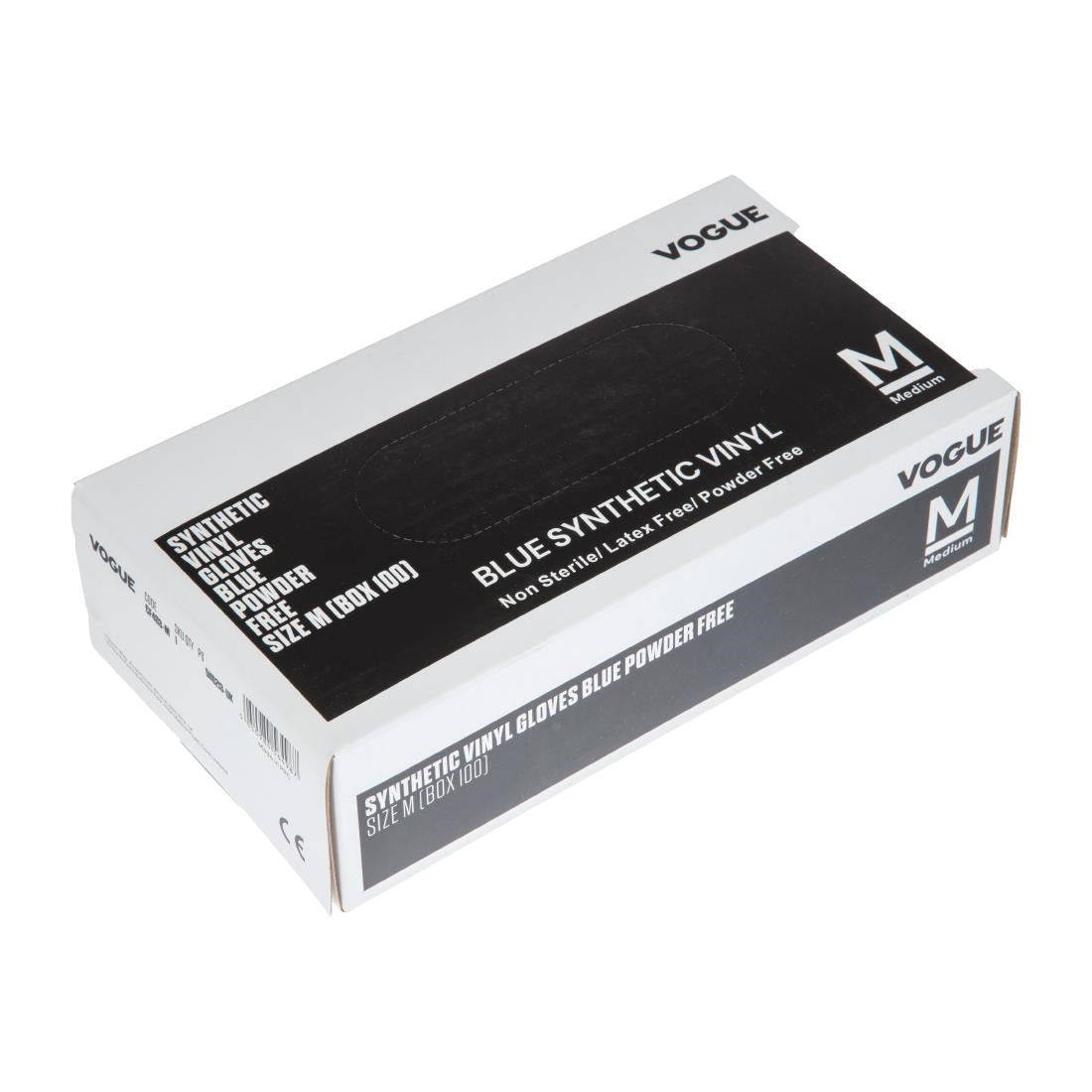 Hygiplas Powder-Free Vinyl Gloves Blue Extra Large (100 Pack)