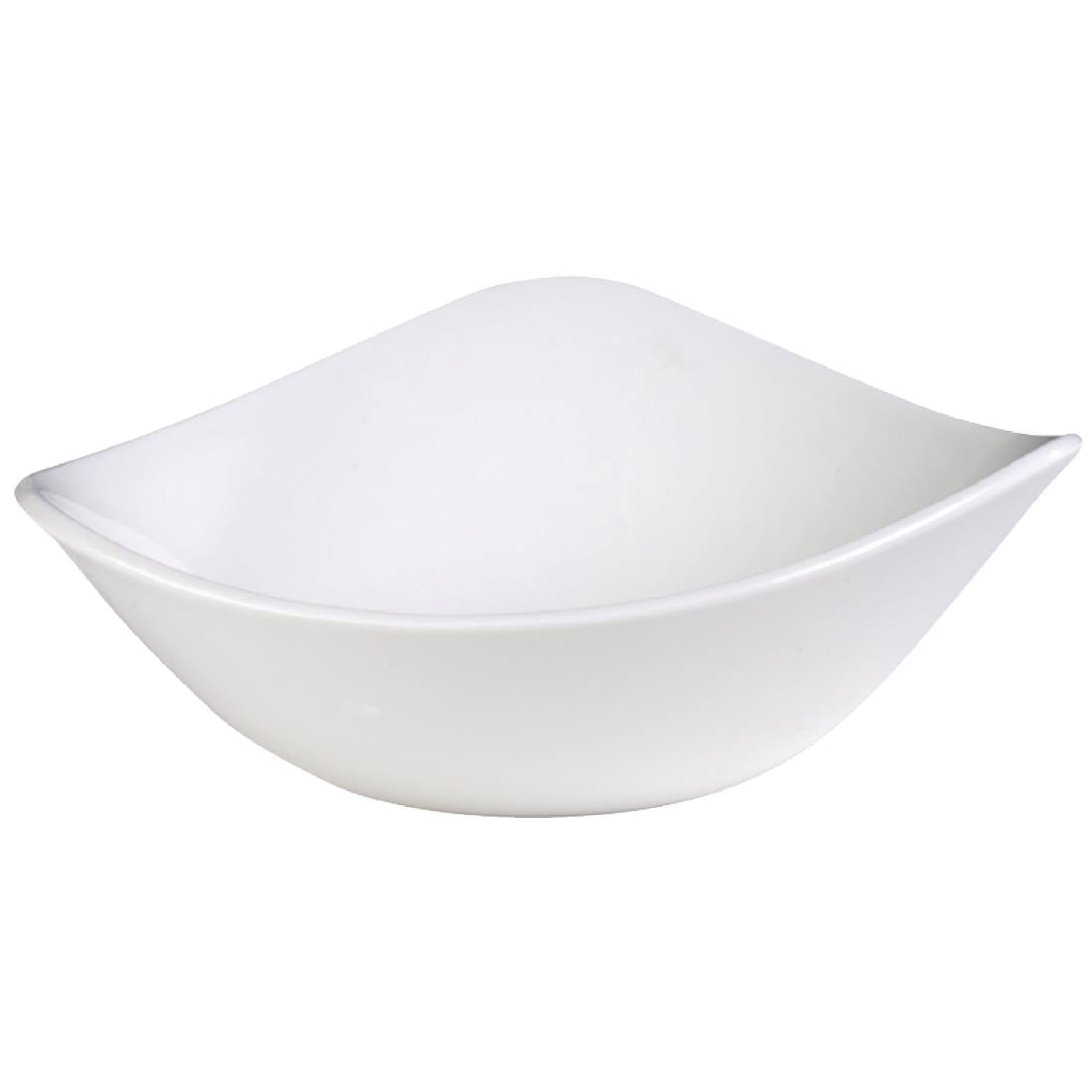 Churchill Lotus Triangle Bowls 185mm (12 Pack)