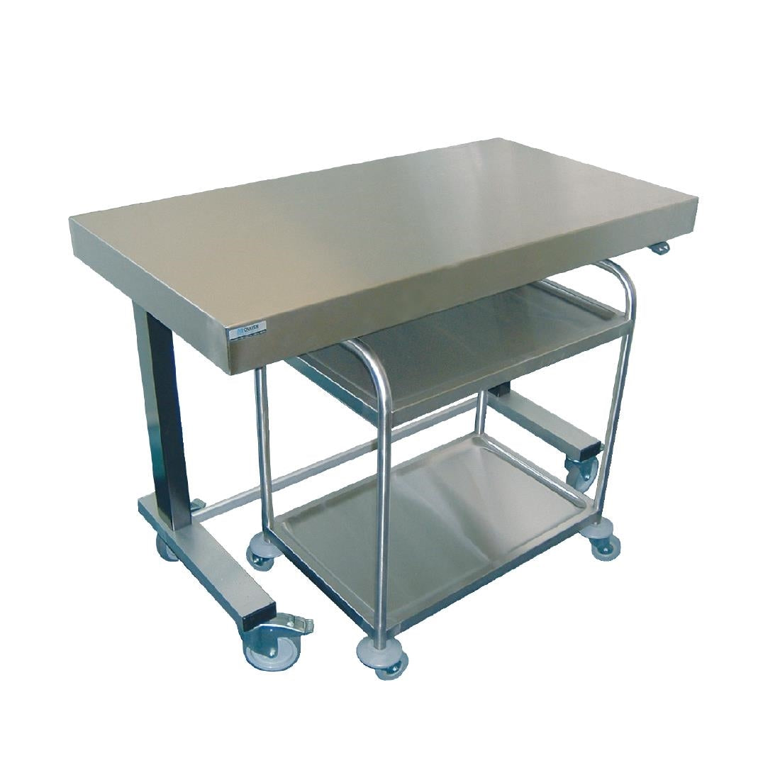 Craven 3 Tier Undercounter Serving Trolley