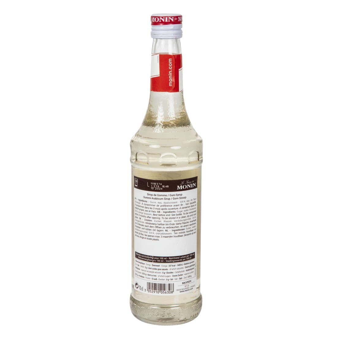 Monin Gomme Syrup 700ml