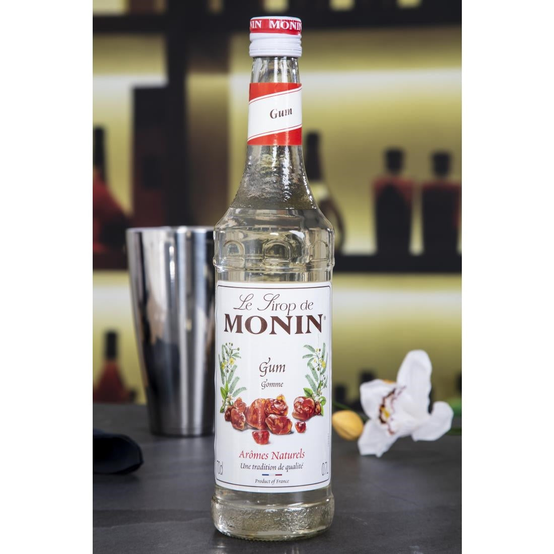 Monin Gomme Syrup 700ml