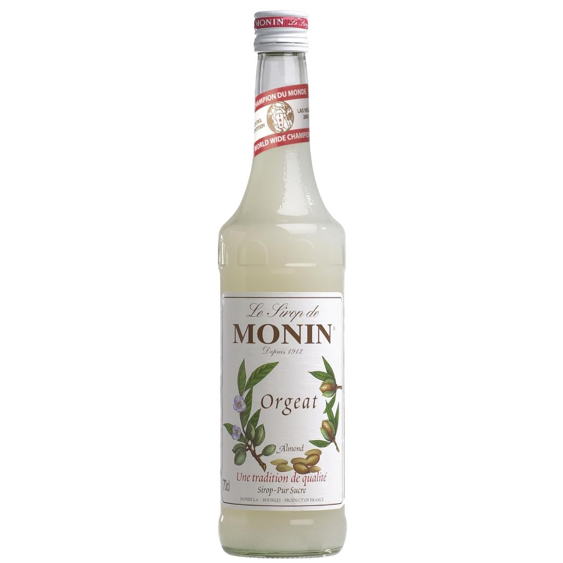 Monin Almond Syrup 700ml