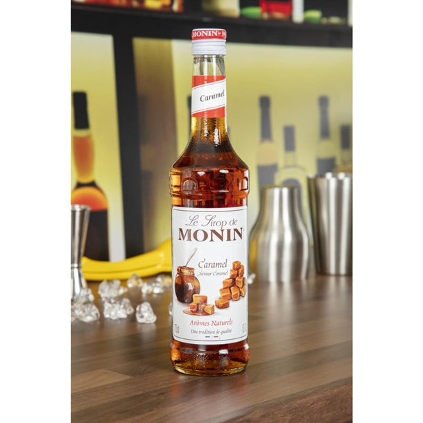 Monin Caramel Syrup 700ml