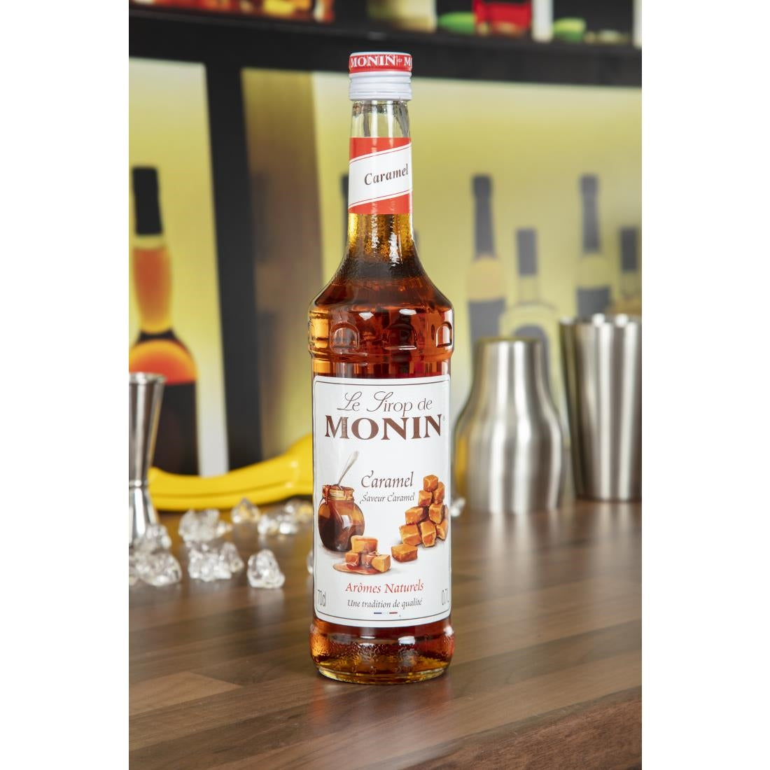 Monin Caramel Syrup 700ml