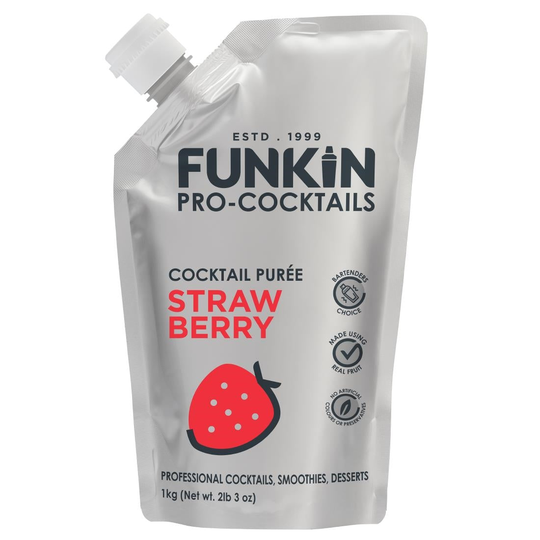Funkin Puree Strawberry