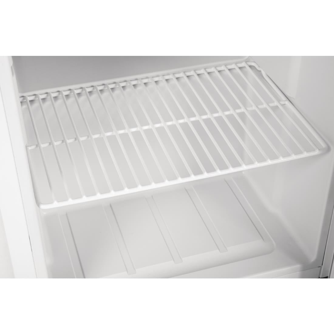 Polar C-Series Undercounter Display Fridge White 88Ltr