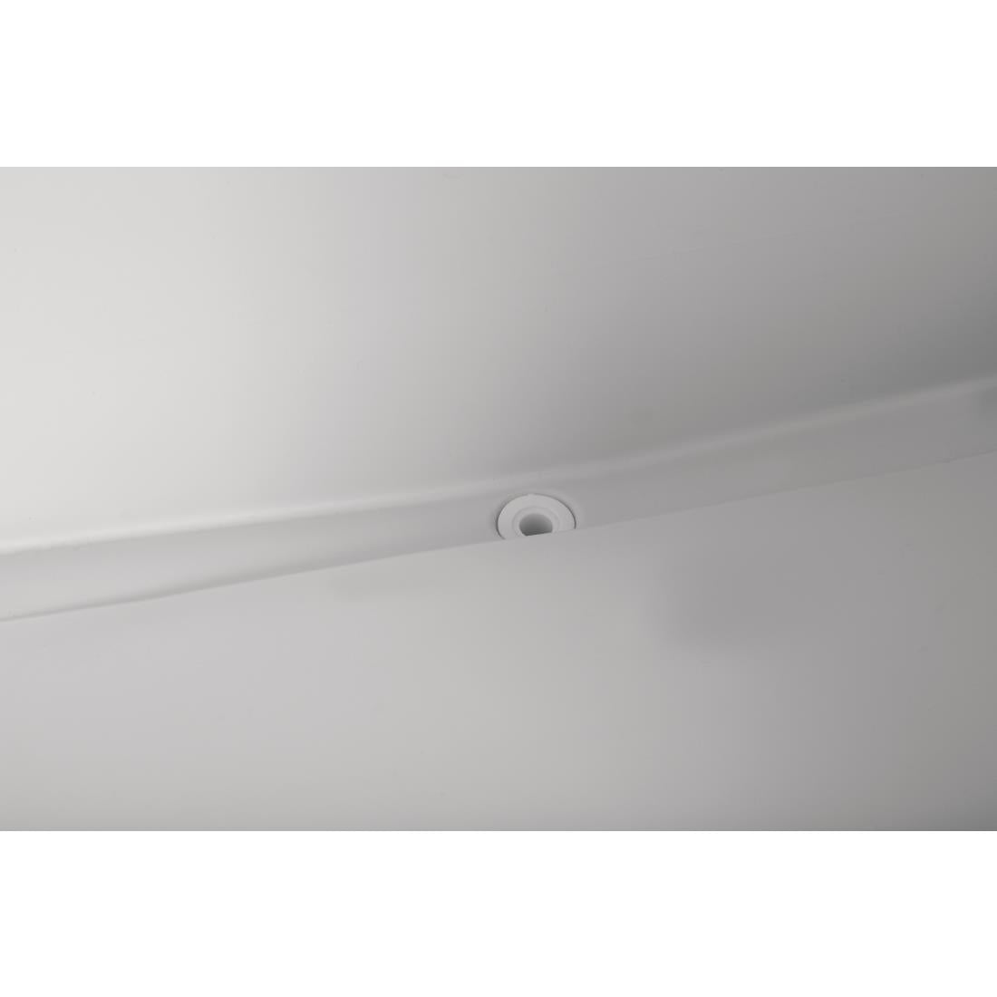 Polar C-Series Undercounter Display Fridge White 88Ltr