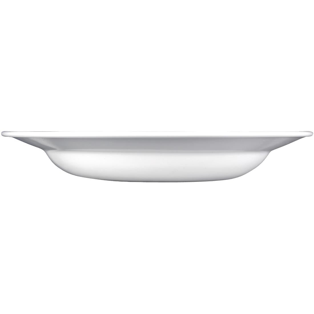 Churchill Profile Rimmed Soup Bowls 500ml (12 Pack)