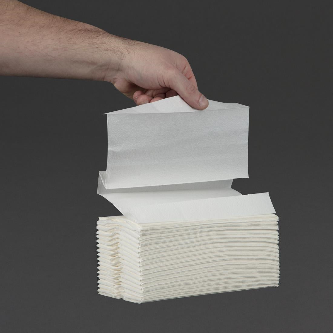 Jantex C Fold Paper Hand Towels White 2-Ply (2295 Sheets)