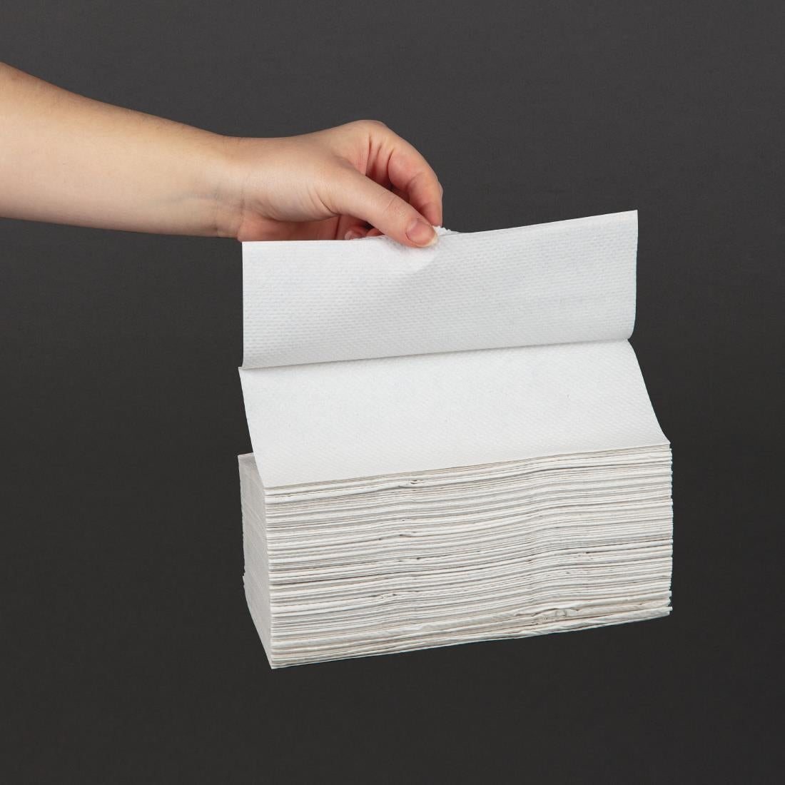 Jantex C Fold Paper Hand Towels White 2-Ply (2295 Sheets)