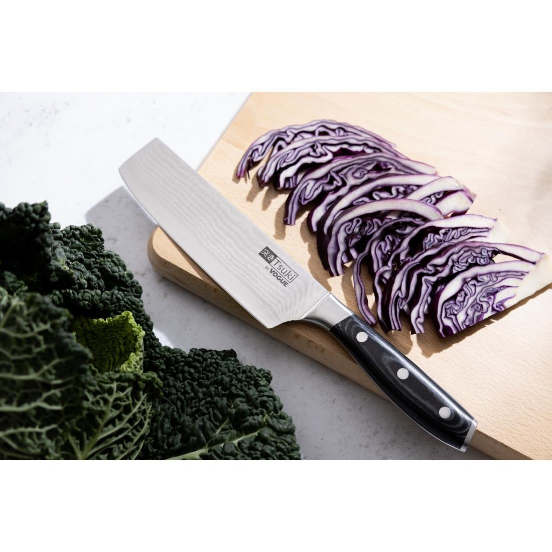 Vogue Tsuki Series 7 Vegetable Chopper Black 17.2cm