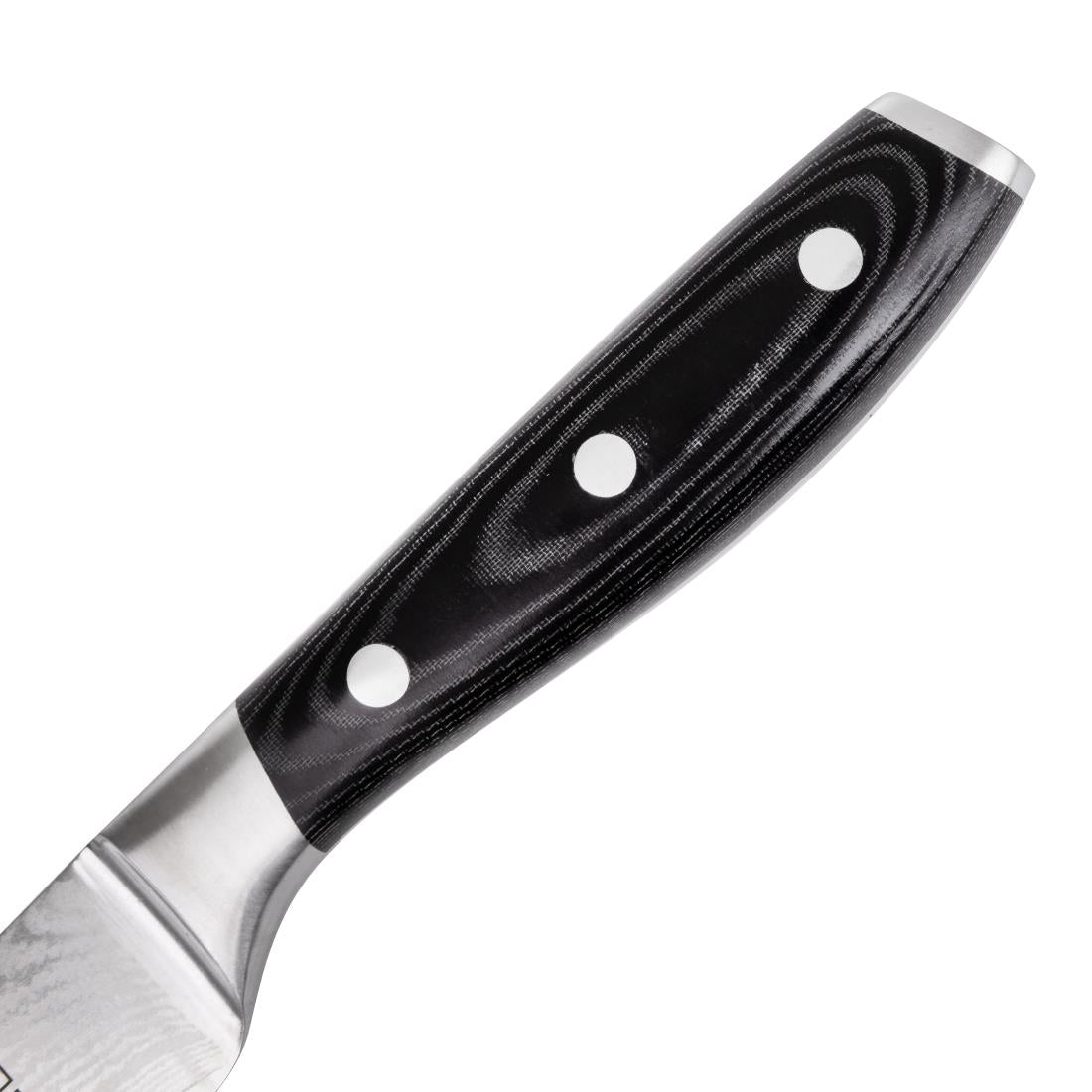 Vogue Tsuki Series 7 Bread Knife Black 19.6cm