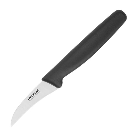 Hygiplas Stainless Steel Paring Knife Black