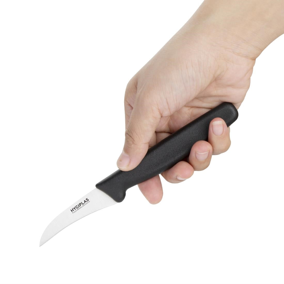 Hygiplas Stainless Steel Paring Knife Black