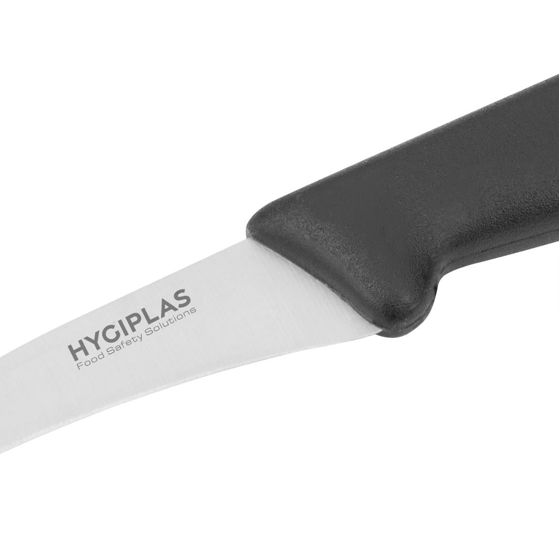 Hygiplas Stainless Steel Paring Knife Black