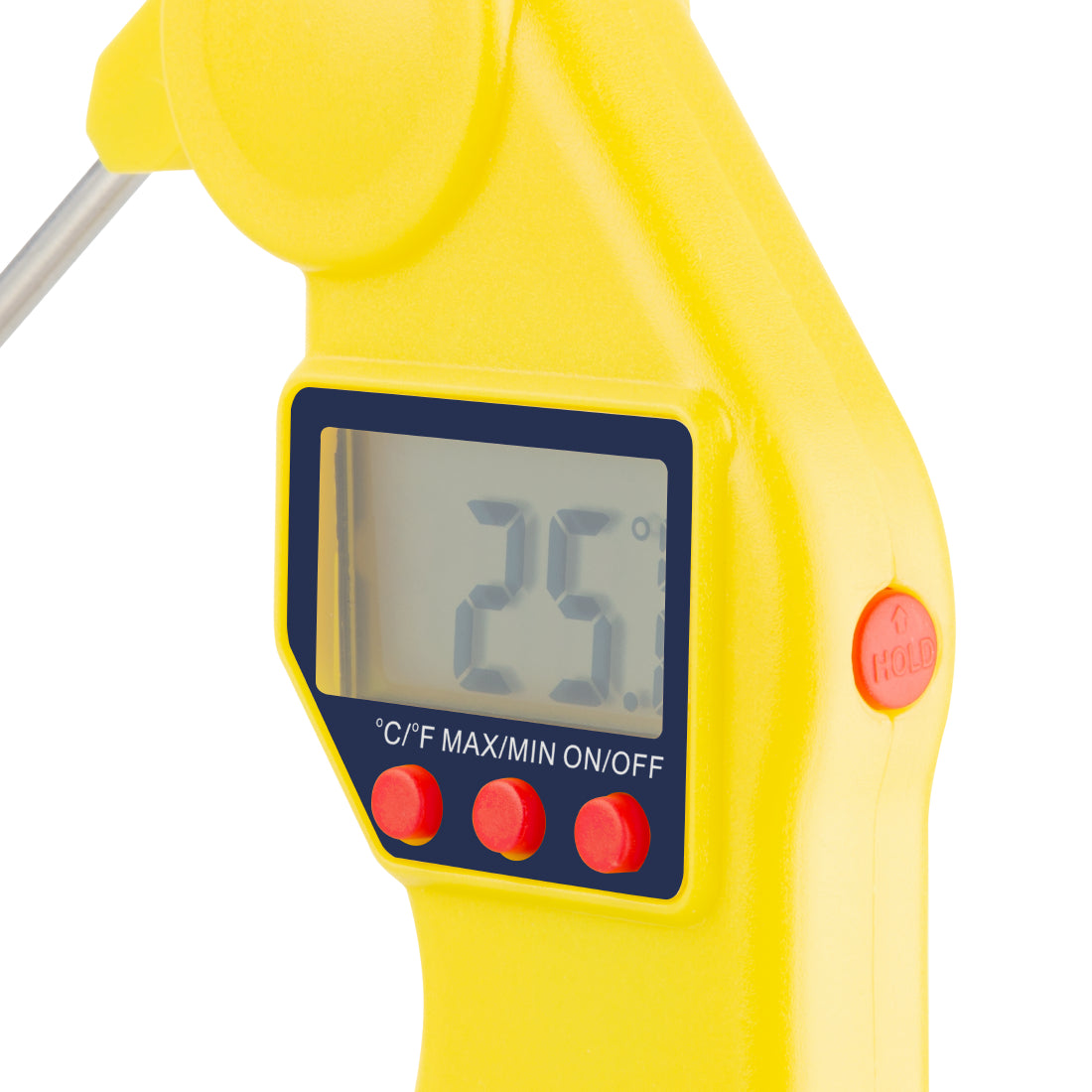 Hygiplas Easytemp Colour Coded Yellow Thermometer