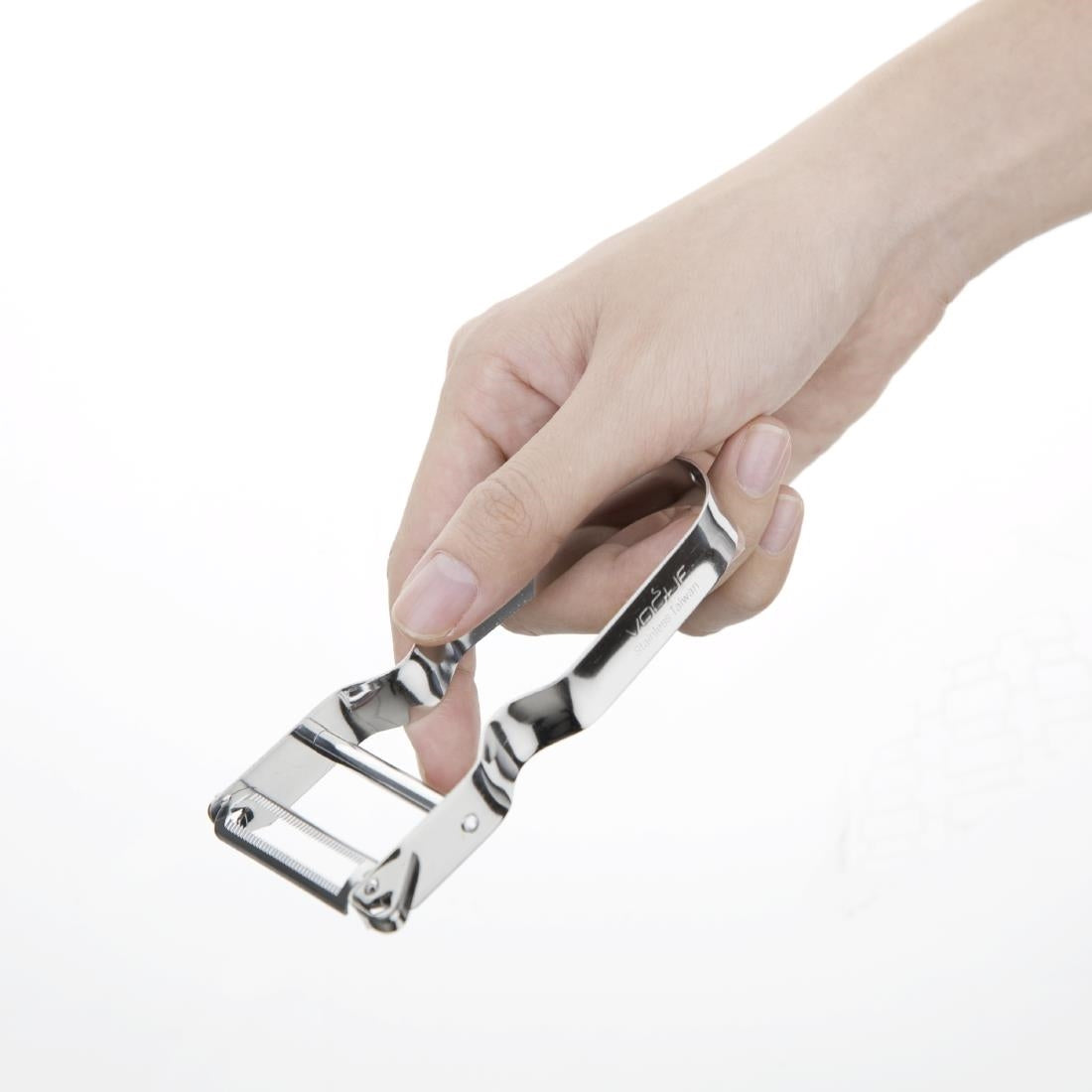 Vogue Serrated Speed Peeler