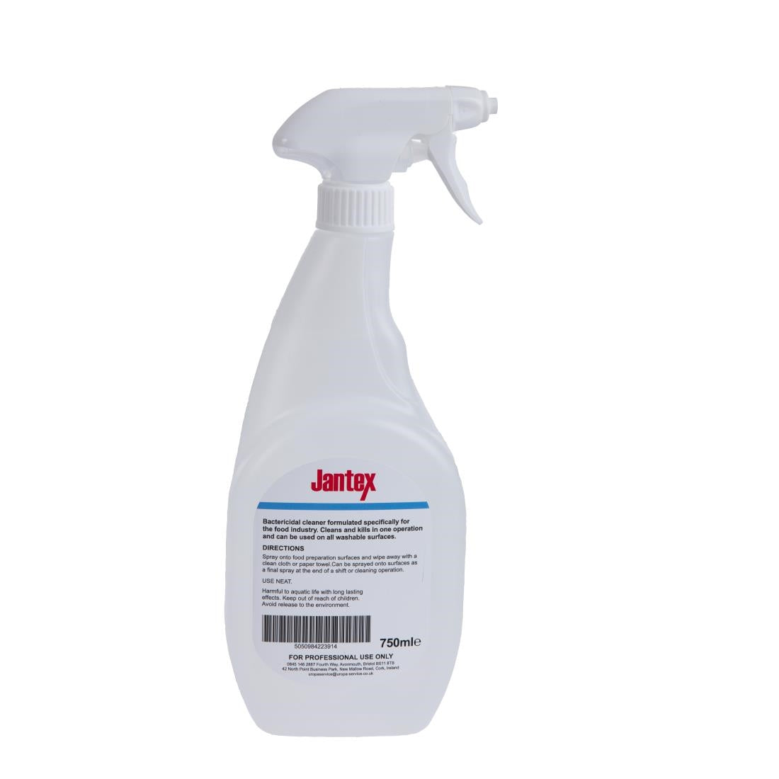 Jantex Kitchen Cleaner and Sanitiser Ready To Use