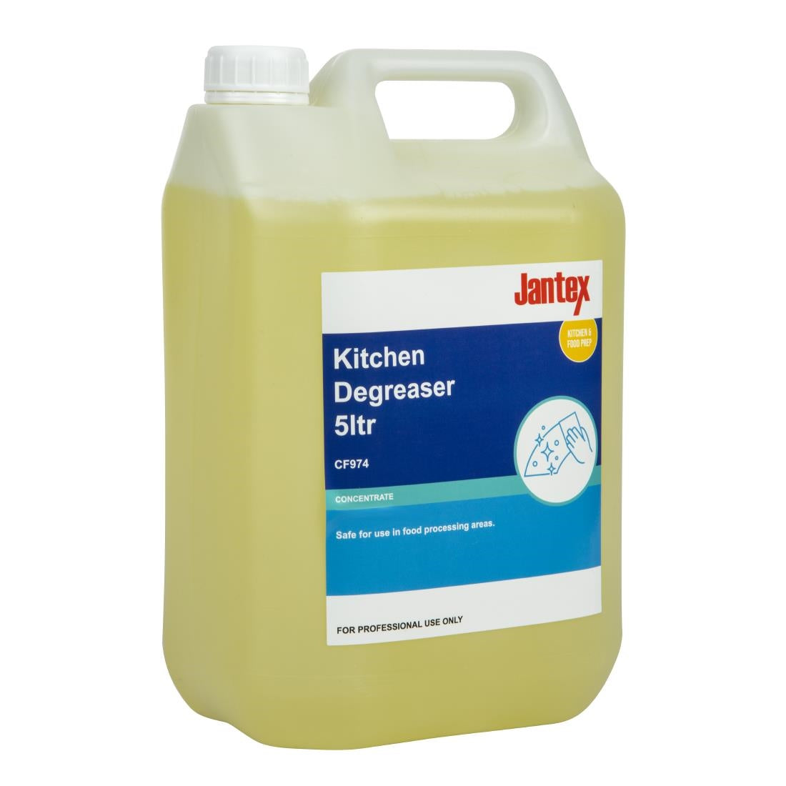 Jantex General Kitchen Degreaser Concentrate 5Ltr