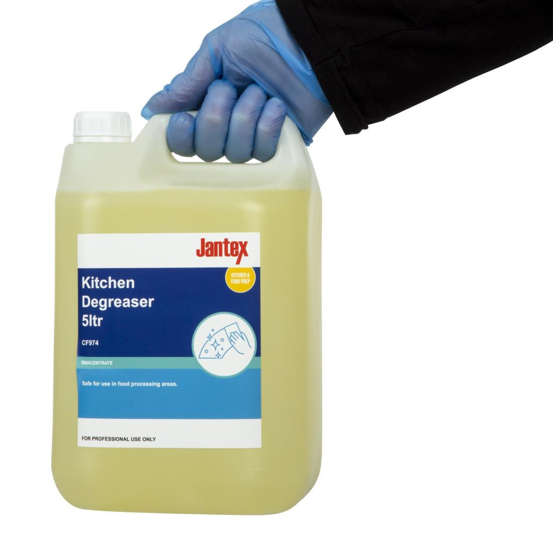 Jantex General Kitchen Degreaser Concentrate 5Ltr