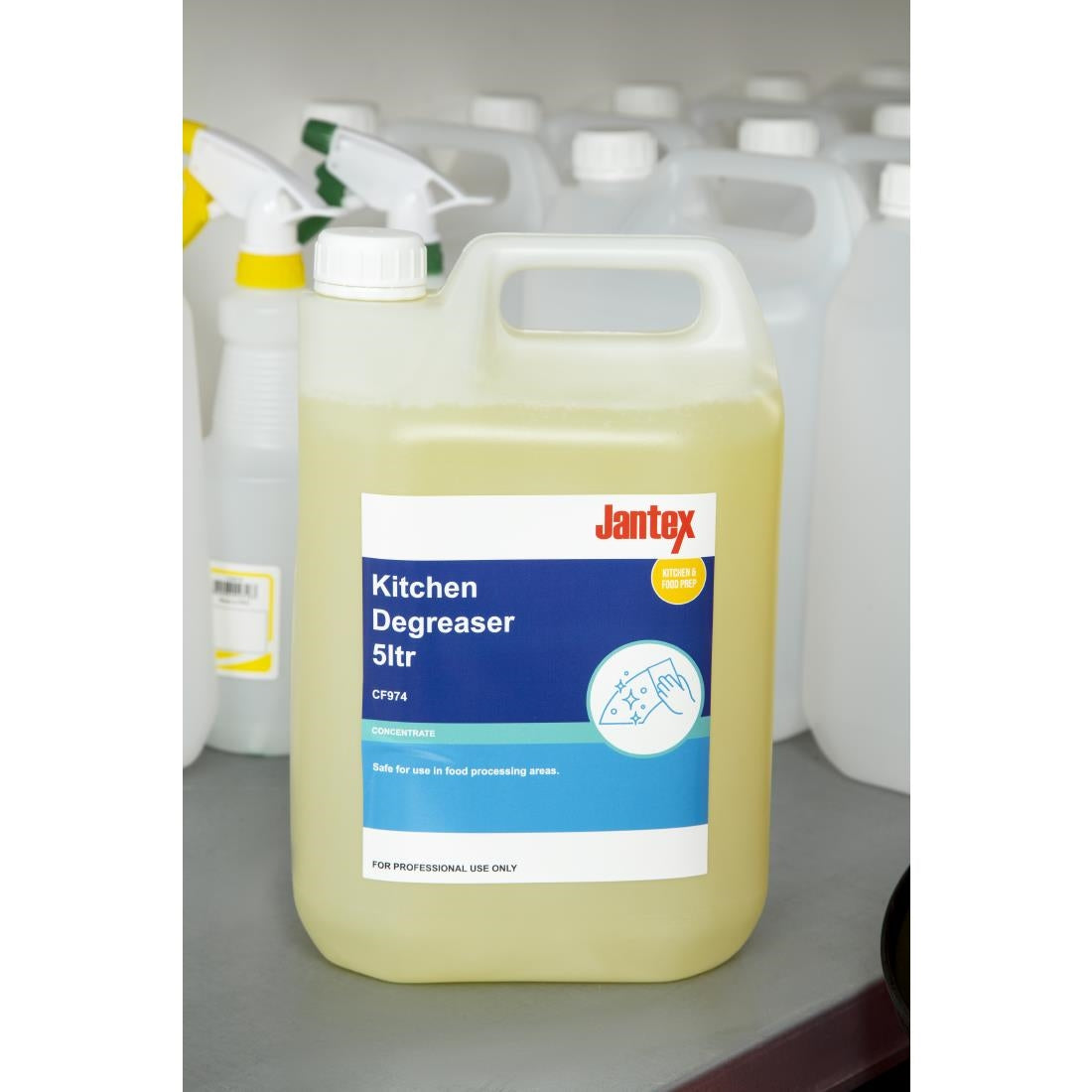 Jantex General Kitchen Degreaser Concentrate 5Ltr