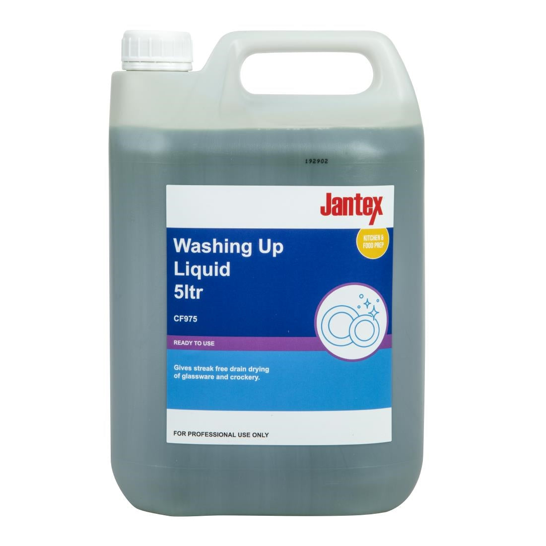 Jantex Washing Up Liquid 5L