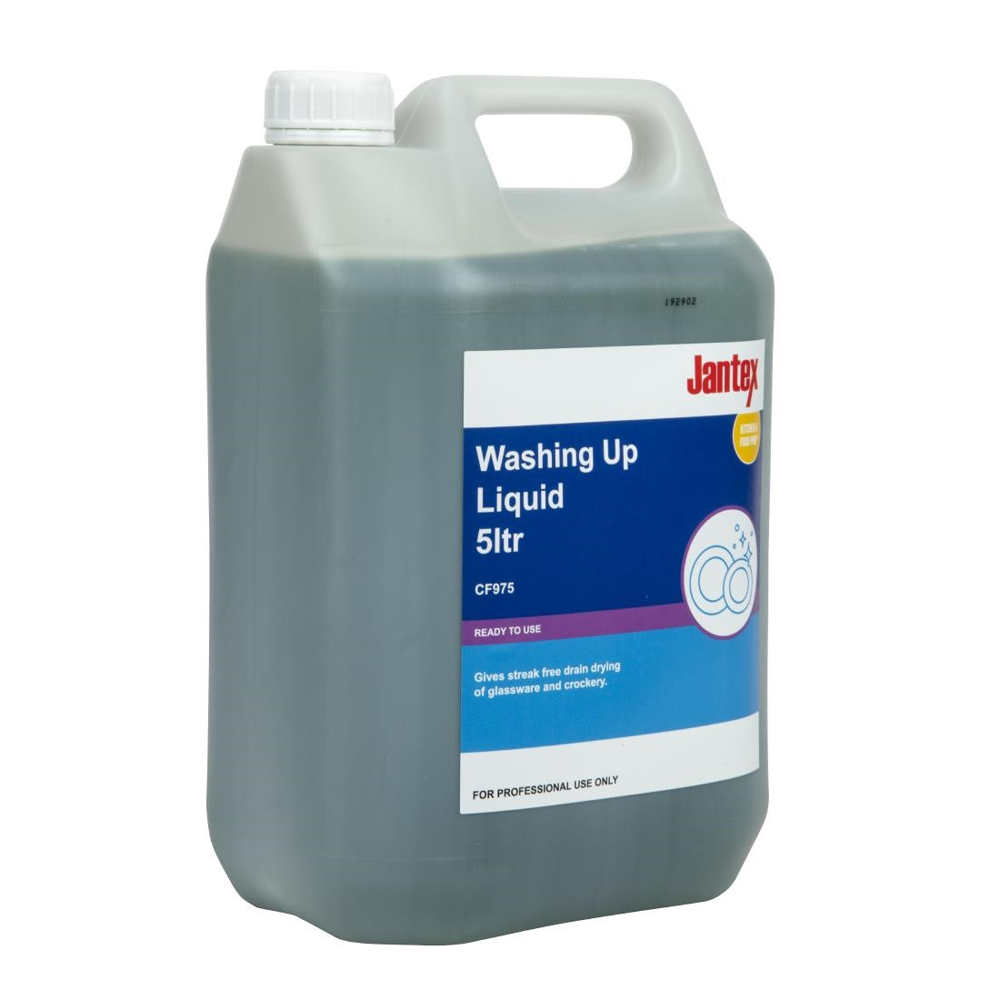 Jantex Washing Up Liquid 5L