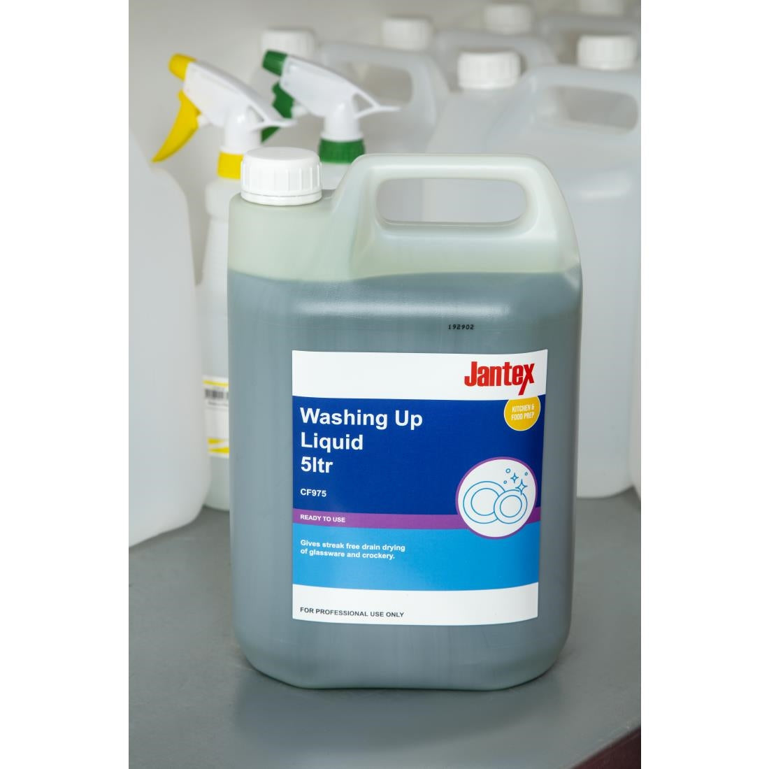 Jantex Washing Up Liquid 5L