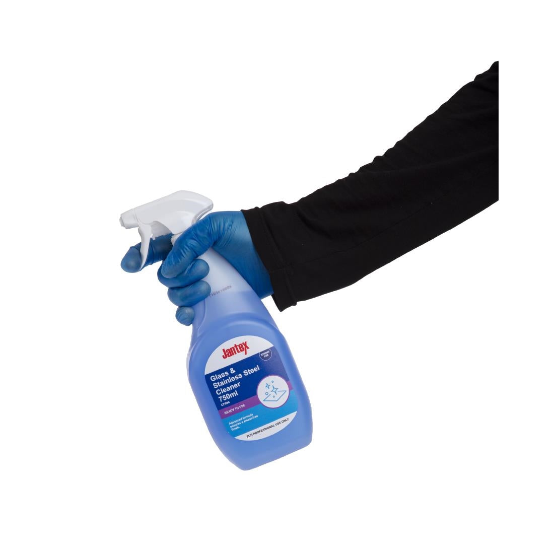 Jantex Glass and Stainless Steel Cleaner Spray