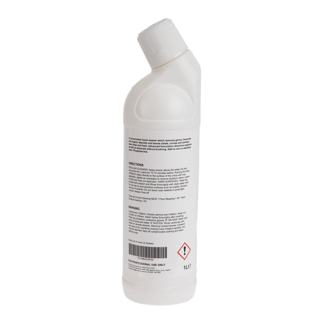 Jantex Toilet Cleaner Ready To Use 1Ltr