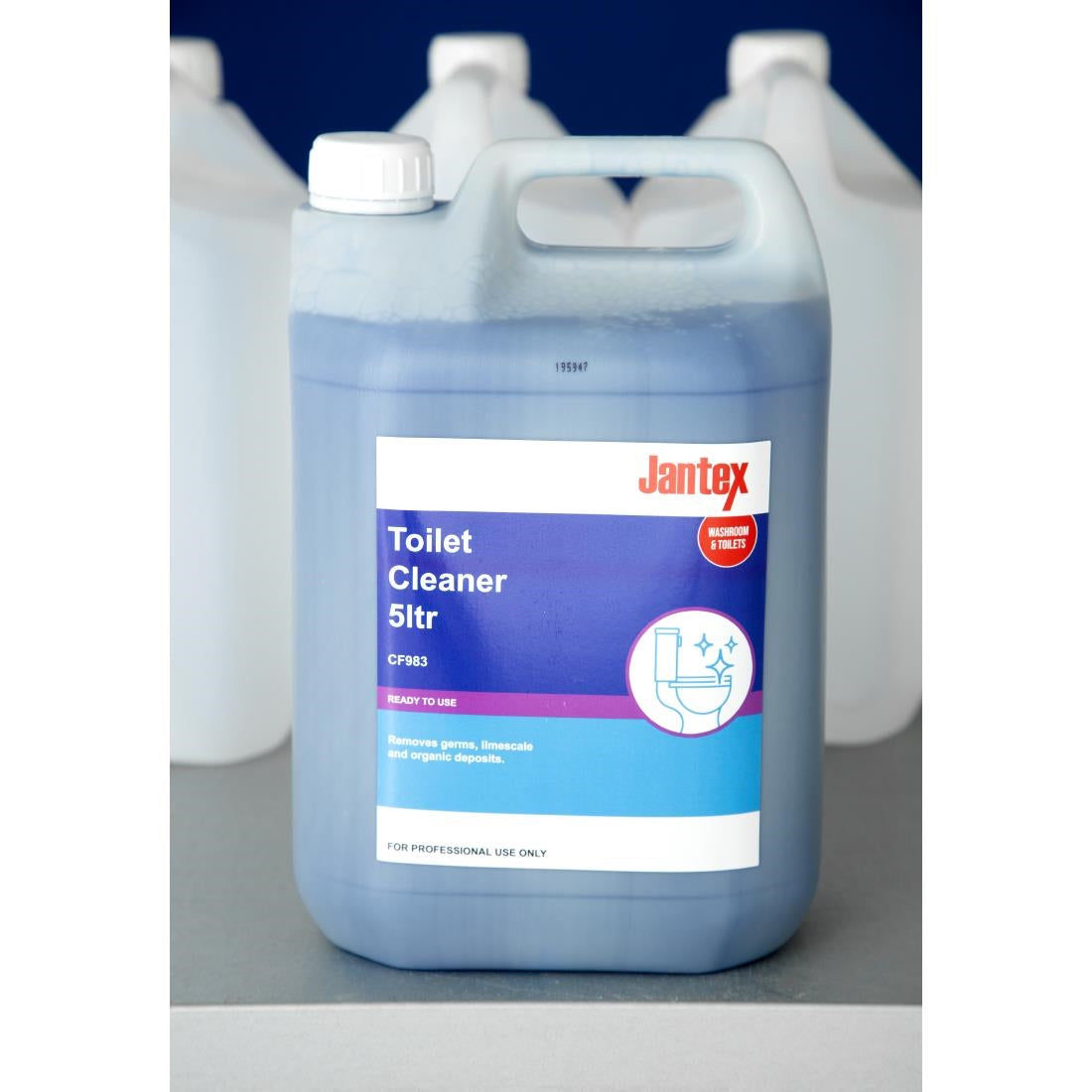 Jantex Toilet Cleaner Ready To Use 5Ltr