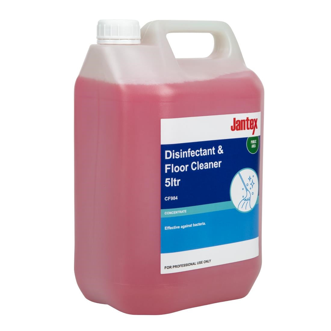 Jantex Cleaner and Disinfectant Concentrate 5Ltr