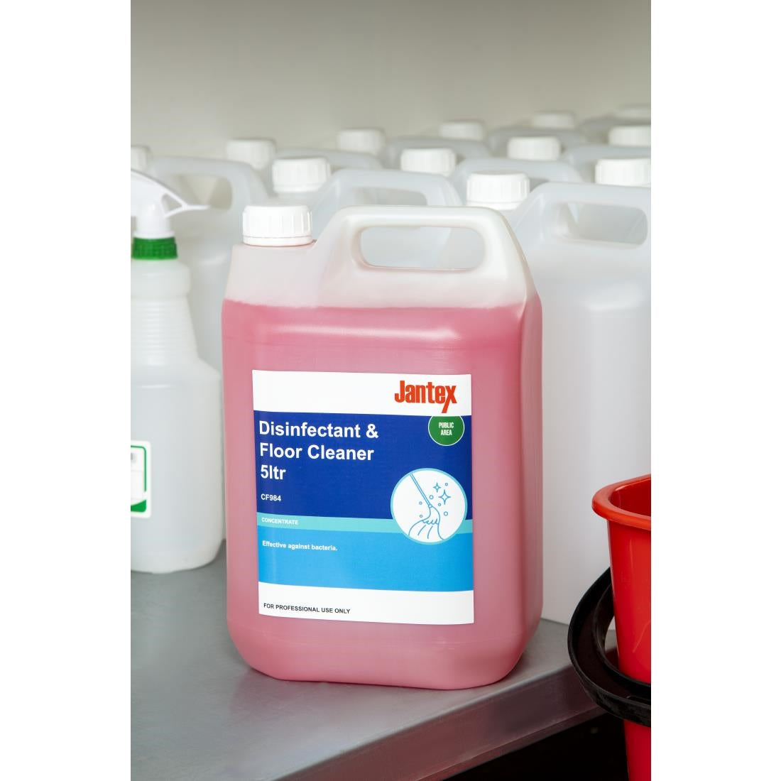 Jantex Cleaner and Disinfectant Concentrate 5Ltr