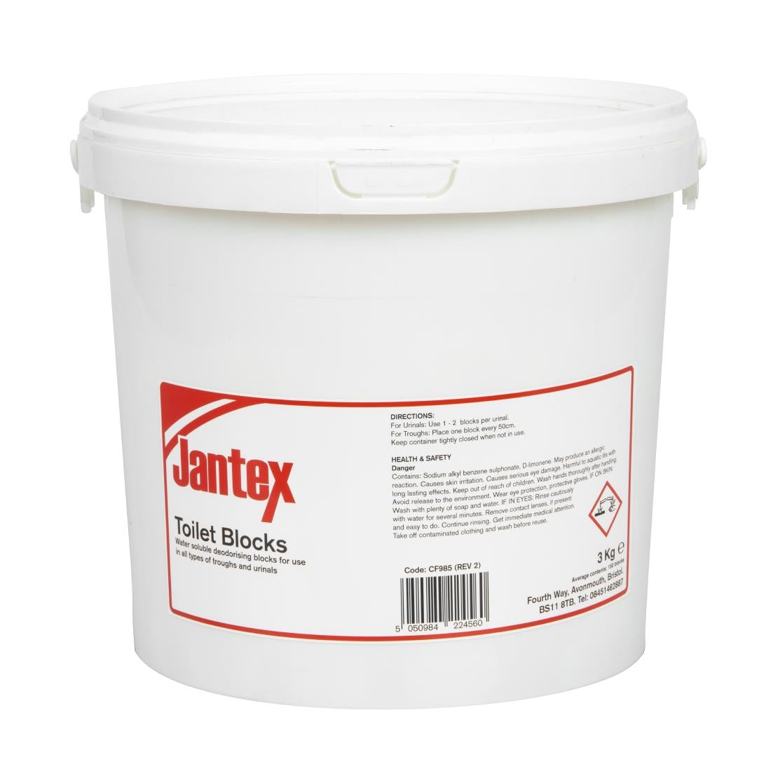 Jantex Urinal Cakes 3kg