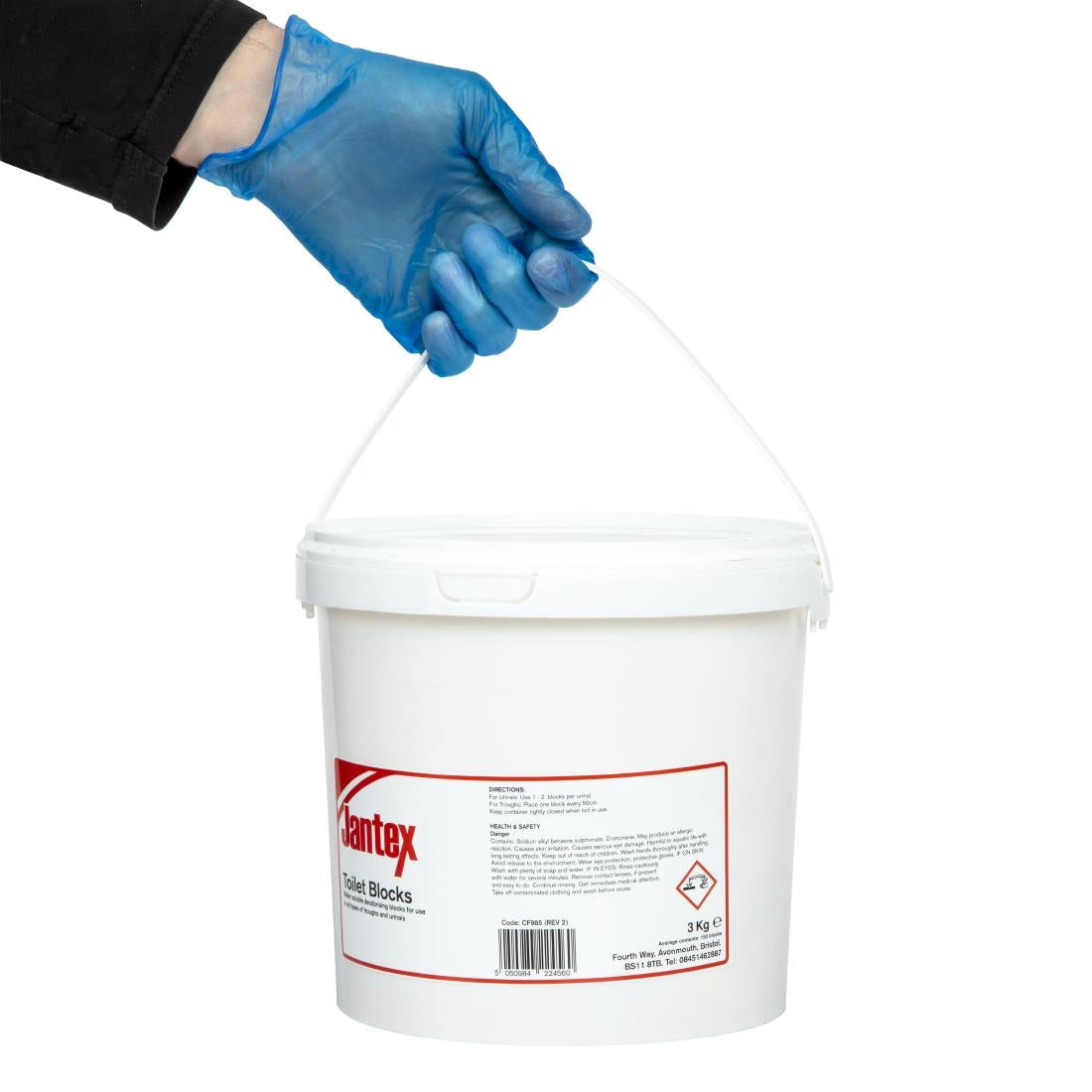 Jantex Urinal Cakes 3kg