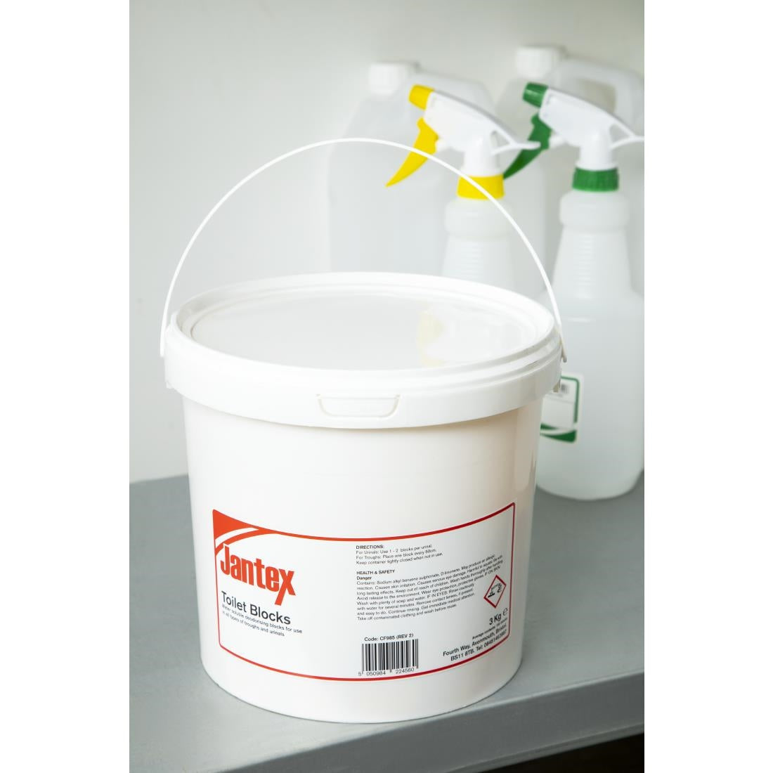 Jantex Urinal Cakes 3kg