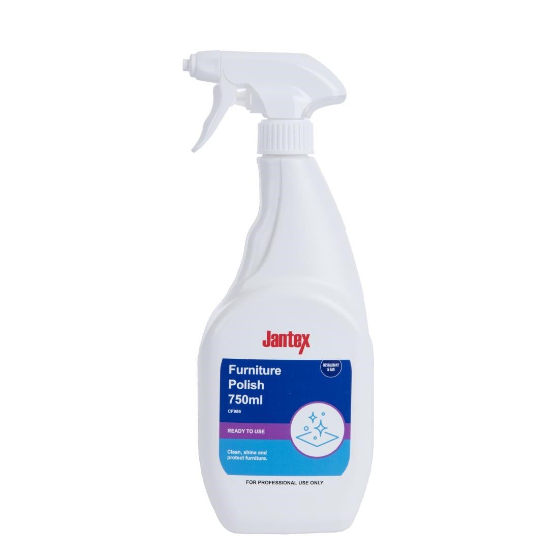 Jantex Ready To Use Furniture Polish Spray 750ml