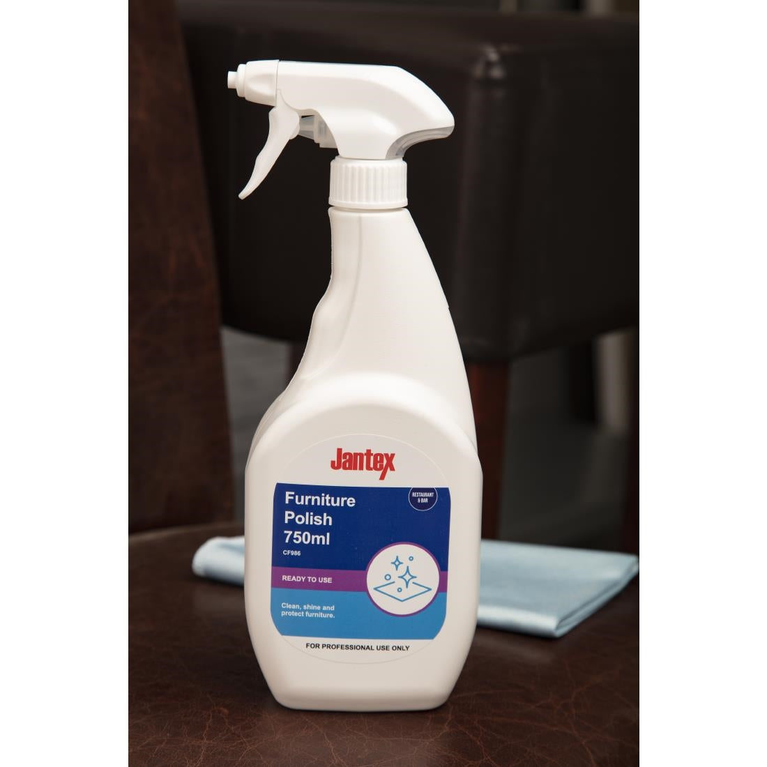 Jantex Ready To Use Furniture Polish Spray 750ml
