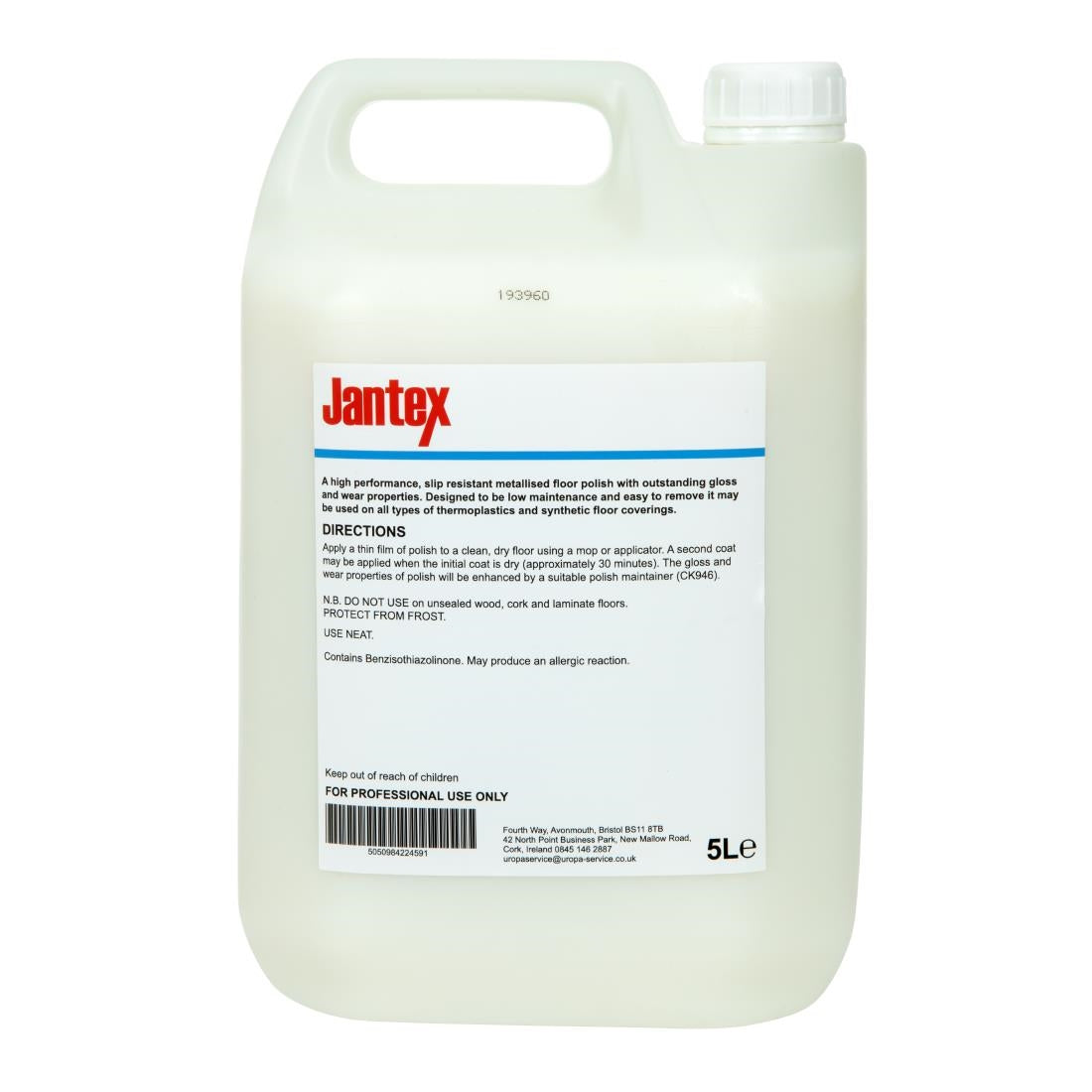 Jantex Floor Polish Ready To Use