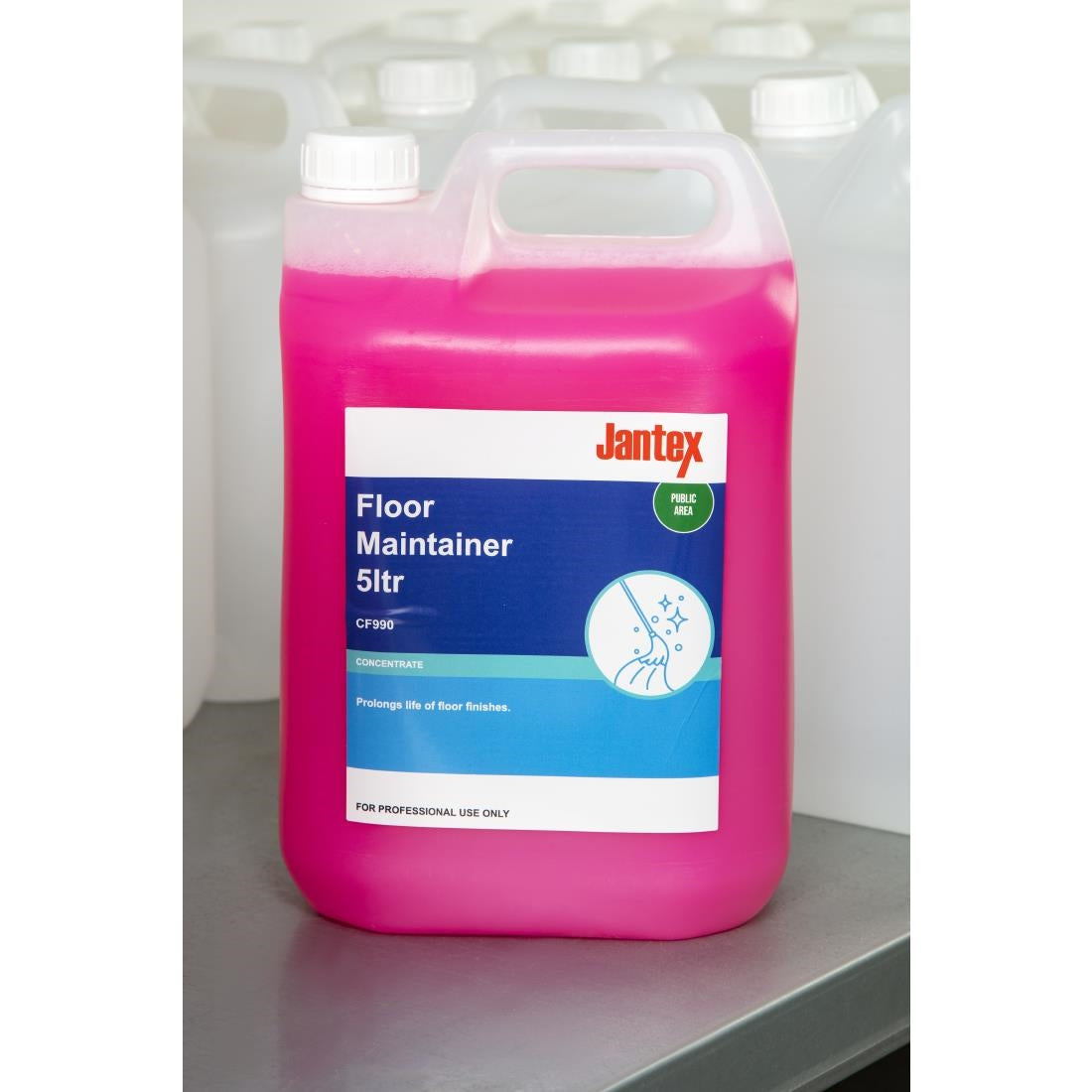Jantex Floor Cleaner and Maintainer Concentrate 5Ltr