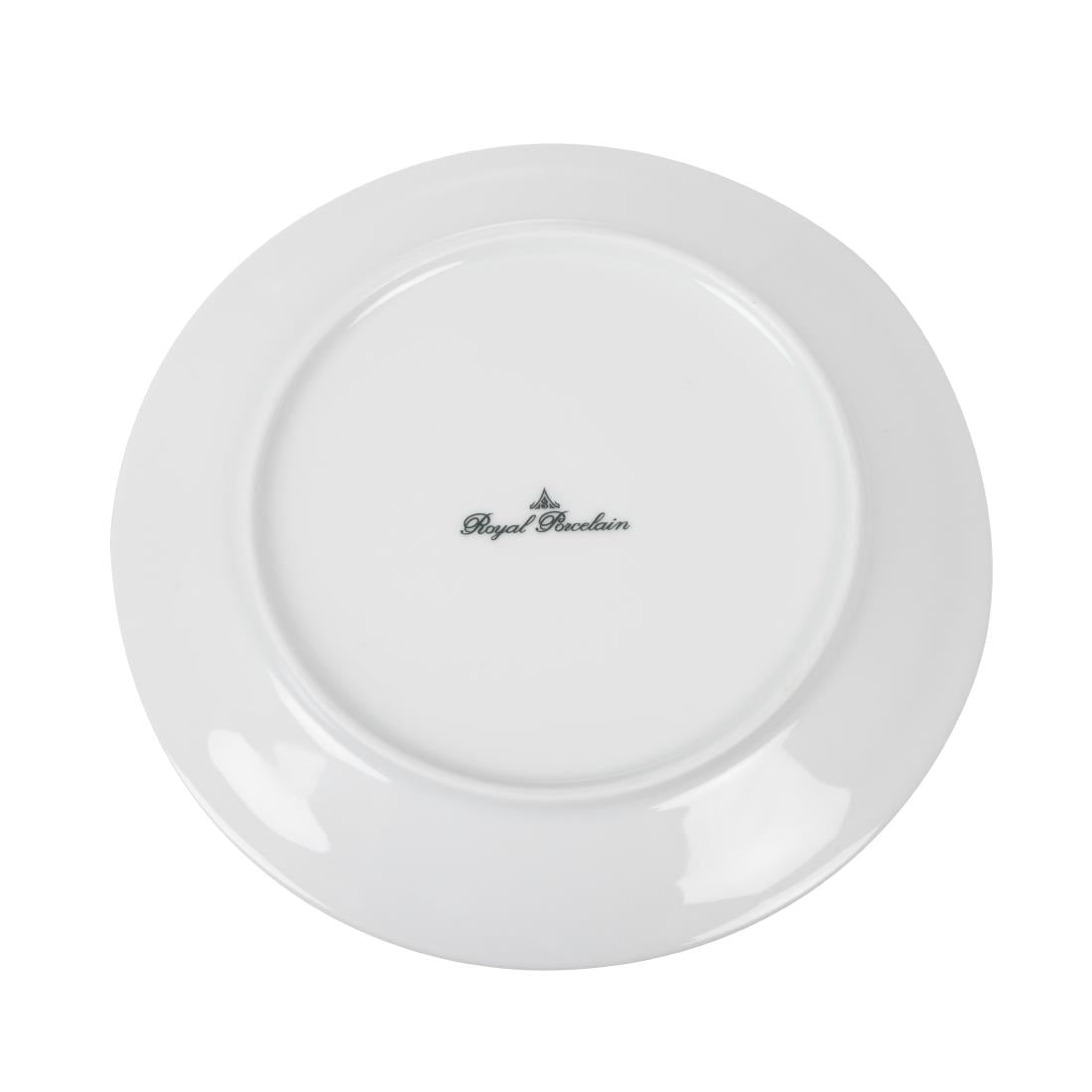 Royal Porcelain Classic White Coupe Plates 210mm (12 Pack)