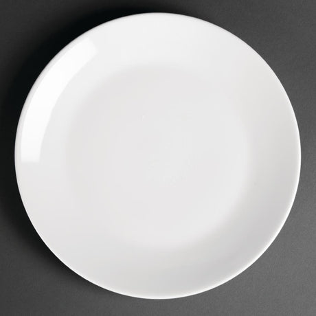 Royal Porcelain Classic White Coupe Plates 150mm (12 Pack)