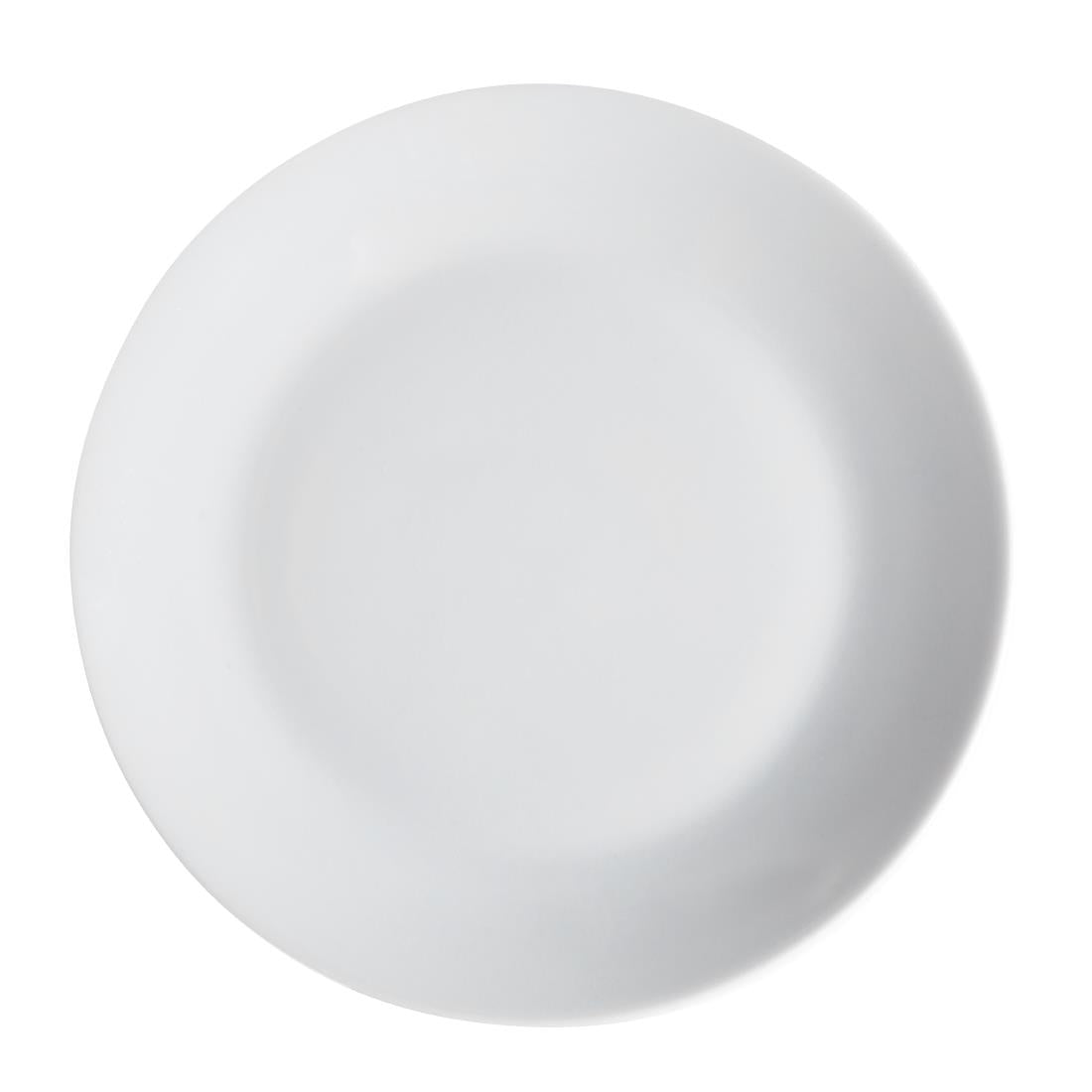 Royal Porcelain Classic White Coupe Plates 210mm (12 Pack)